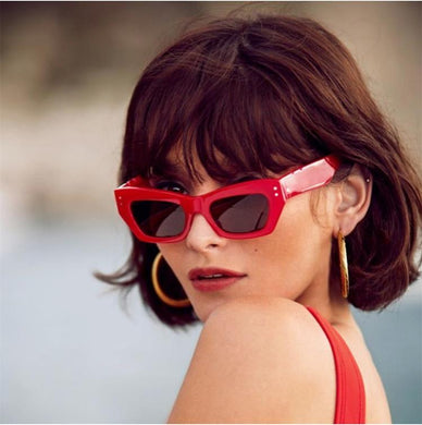 Cat Eye Retro Women Sunglasses