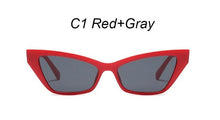 Load image into Gallery viewer, Retro Cat Eye Women Sunglasses