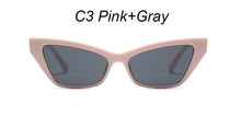 Load image into Gallery viewer, Retro Cat Eye Women Sunglasses