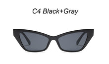 Load image into Gallery viewer, Retro Cat Eye Women Sunglasses