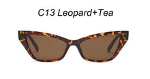 Load image into Gallery viewer, Retro Cat Eye Women Sunglasses
