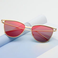 Load image into Gallery viewer, Cat Eye Red Women Sunglasses