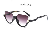 Load image into Gallery viewer, Cat eye Mirror Women Sunglasses