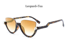 Load image into Gallery viewer, Cat eye Mirror Women Sunglasses