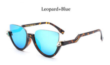 Load image into Gallery viewer, Cat eye Mirror Women Sunglasses