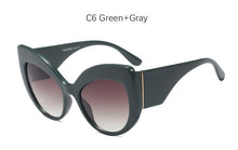 Load image into Gallery viewer, Butterfly Eye Sunglasses Women
