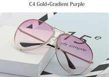 Load image into Gallery viewer, Black Pilot Unisex Sunglasses