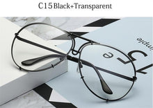 Load image into Gallery viewer, Black Pilot Unisex Sunglasses