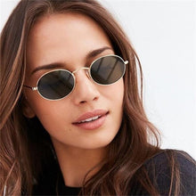 Load image into Gallery viewer, Retro Oval Unisex Sunglasses