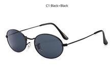Load image into Gallery viewer, Retro Oval Unisex Sunglasses