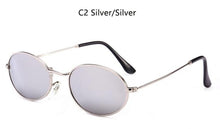 Load image into Gallery viewer, Retro Oval Unisex Sunglasses