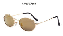 Load image into Gallery viewer, Retro Oval Unisex Sunglasses