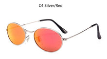 Load image into Gallery viewer, Retro Oval Unisex Sunglasses