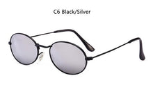 Load image into Gallery viewer, Retro Oval Unisex Sunglasses