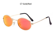 Load image into Gallery viewer, Retro Oval Unisex Sunglasses