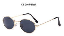 Load image into Gallery viewer, Retro Oval Unisex Sunglasses