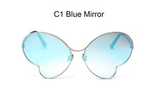 Load image into Gallery viewer, Red Butterfly Eye Women Sunglasses