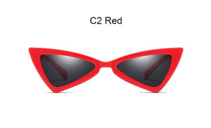 Retro Cat Eye Women Sunglasses