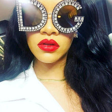 Load image into Gallery viewer, Crystal Diamond D&amp;G Women Sunglasses