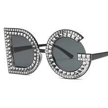 Load image into Gallery viewer, Crystal Diamond D&amp;G Women Sunglasses