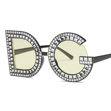 Load image into Gallery viewer, Crystal Diamond D&amp;G Women Sunglasses
