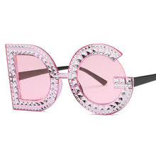 Load image into Gallery viewer, Crystal Diamond D&amp;G Women Sunglasses