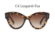 Load image into Gallery viewer, Red Cat Eye Women Sunglasses