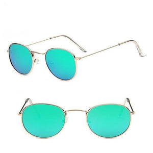 Retro Mirror Women Sunglasses