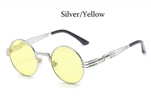 Retro Oval Unisex Sunglasses