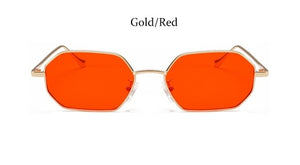 Retro Metal Unisex Sunglasses