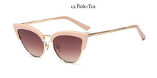 Load image into Gallery viewer, Cat Eye Women Sunglasses