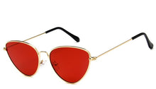 Load image into Gallery viewer, Cat Eye Red Women Sunglasses