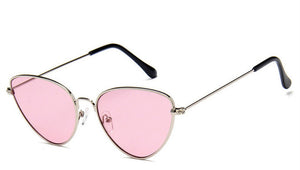 Cat Eye Red Women Sunglasses
