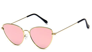 Cat Eye Red Women Sunglasses