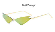 Load image into Gallery viewer, Small Cat Eye Women Sunglasses