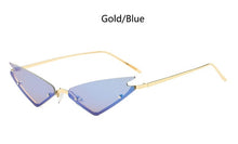 Load image into Gallery viewer, Small Cat Eye Women Sunglasses