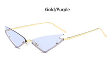 Load image into Gallery viewer, Small Cat Eye Women Sunglasses