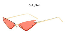 Load image into Gallery viewer, Small Cat Eye Women Sunglasses