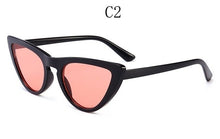 Load image into Gallery viewer, Black Cat Eye Women Sunglasses