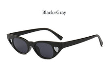 Load image into Gallery viewer, Cat Eye Heart Women Sunglasses
