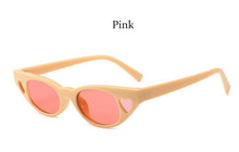 Load image into Gallery viewer, Cat Eye Heart Women Sunglasses
