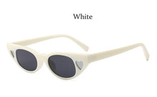 Load image into Gallery viewer, Cat Eye Heart Women Sunglasses