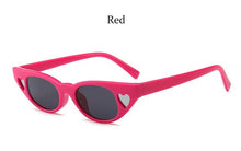 Load image into Gallery viewer, Cat Eye Heart Women Sunglasses