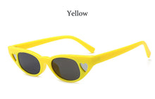 Load image into Gallery viewer, Cat Eye Heart Women Sunglasses